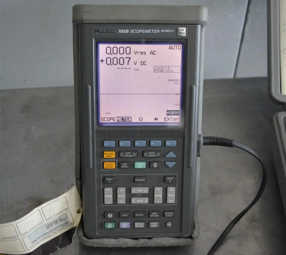 Fluke 105B Scope Meter